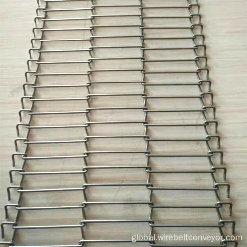 Flat Flex Wire Belt Stainless steel flat flex wire belt Factory